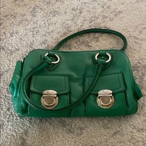 Marc Jacobs green purse